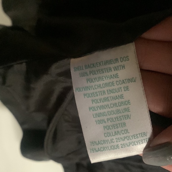 Faux leather jacket - Picture 7 of 7